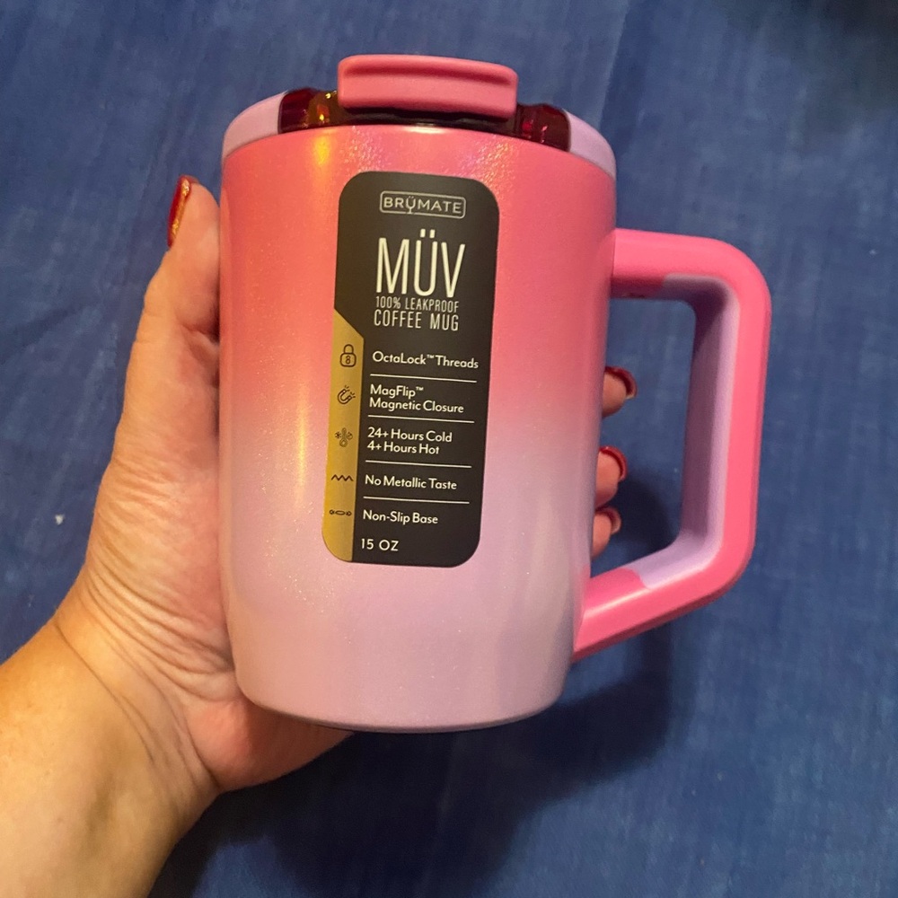 Brumate Cotton Candy 15oz MÜV